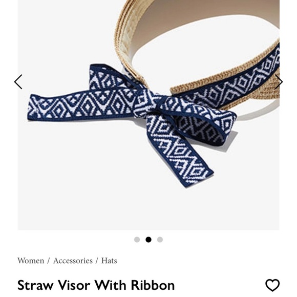 SEA & GRASS Packable visor one size new with tags - Picture 2 of 8